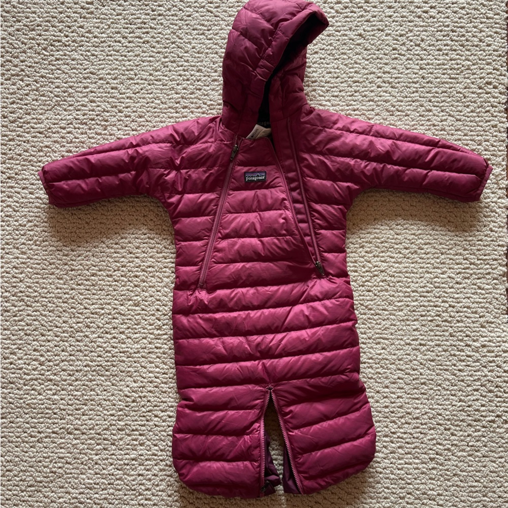 Patagonia Baby Down puffy suit